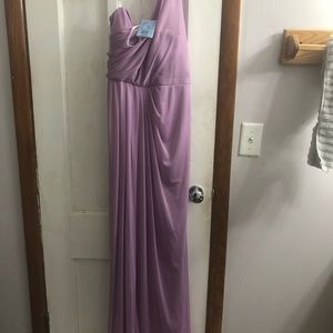 NWT long lavender dress